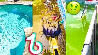 Pool Cleaning TikTok Compilation 2