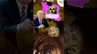 Iran's nuclear proof missile cities - rocky labyrinth #iran #israel #nuclear #missile #theiashub