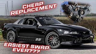 How to Swap your Mustang's Engine for CHEAP!