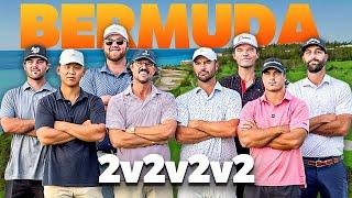 Wild 2v2v2v2 Match at PGA TOUR COURSE!