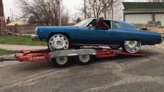 73 Impala on 28s Going Back To Lansing