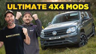 Got a 4X4? Do These Mods First! [Amarok EP2]