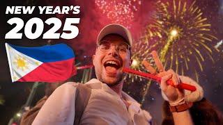 New Year's in the Philippines is on ANOTHER LEVEL!!!