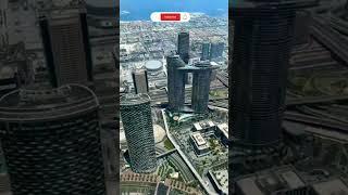 Amazing Skyview of City