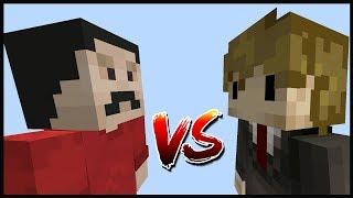 Minecraft Build Swap - GRIAN VS MUMBO