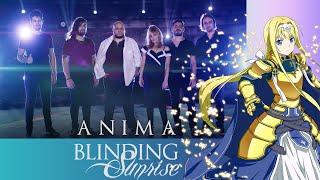 Sword Art Online: Alicization - War of Underworld Part 2 - Opening | Anima (Blinding Sunrise Cover)