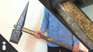 Making DURIN's Hammer from The Lord Of The Rings