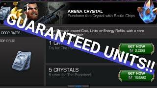 ARENA CRYSTAL POPPING GUARANTEED UNITS - 3X METHOD