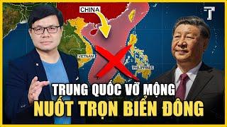 [TRỰC TIẾP]: GIẤC MỘNG NUỐT TRỌN BIỂN ĐÔNG VÀ ẤN ĐỘ DƯƠNG CỦA TRUNG QUỐC TAN THÀNH MÂY KHÓI