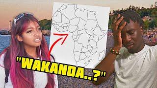 Can Black People Name African Countries?