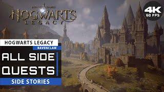 Hogwarts Legacy - All Side Quests Walkthrough [4k UHD 60 FPS - PC ULTRA] / No Commentary