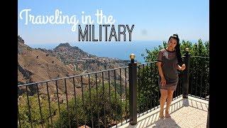 TRAVELING IN THE MILITARY