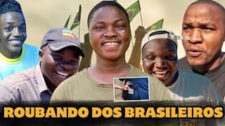 ESTÃO ROUBANDO DOS BRASILEIROS ? / Como Os Moçambicanos Estão Enganando todos Brasileiros ?