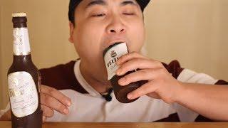 맥주 먹방~!! 리얼사운드 social eating Mukbang(Eating Show)