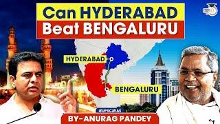 Can Hyderabad Replace Bengaluru as Start up capital? | StudyIQ IAS