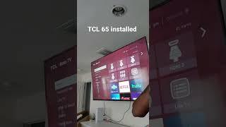 TCL 65 INCH UNWRAPPED! @TCL USA