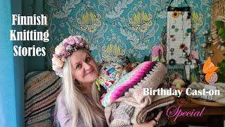 Finnish Knitting Stories - Birthday Cast-on Special