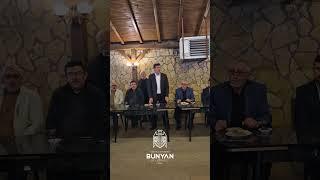 Devlet Bahçeli Sosyal Tesislerinde muhtarlar günü münasebetiyle bir program düzenlendi