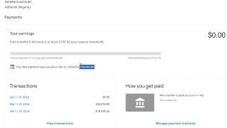 Made Over $30,000 With Google Adsense Loading 2024