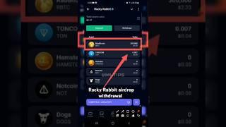 Rocky Rabbit airdrop withdrawal