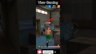 Free Fire headshot l onetap l View Gaming. #freefire #viewgaming #shorts #short #viral #headshot