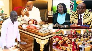 Akufo Addo Ảngry & $@cks Afenyo Markins From His Office For Walking Out From Parl With Fellow MPs?