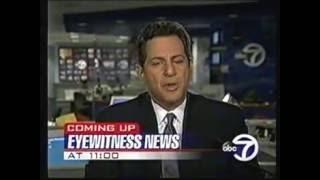 WABC NY EYEWITNESS NEWS PROMO-2/5/01-Bill Ritter