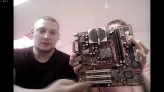 AMD Geode & Niklas PC bastel Abend [Mainboard Vorstellung]