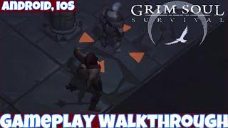 Grim Soul Dark Fantasy Survival | Gameplay Walkthrough | Great Plague