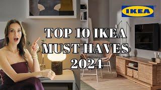 Top 10 Designer Approved Ikea Must Haves for Fall 2024 | Nina Takesh