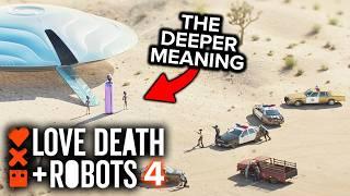LOVE DEATH + ROBOTS Season 4: Close Encounters Of The Mini Kind Ending Explained