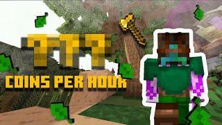 The FASTEST Way to Progress When FORAGING Drops | Hypixel Skyblock