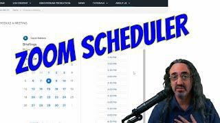 Zoom Scheduler