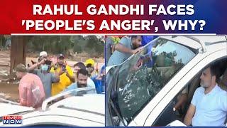 Kerala: Angry Locals Stop & Question Rahul Gandhi, Congress MP's Wayanad Visit Just For 'Publicity'?