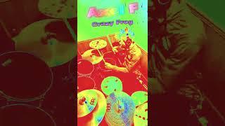 Axel F - Crazy Frog - Drum Cover