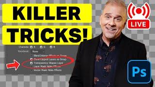 Photoshop Killer Tips & Tricks w/ Deke McClelland