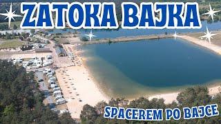 ZATOKA BAJKA spacer po campingu (vlog #142)/zolciaki