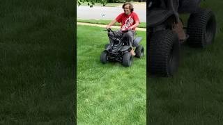 Riding On A Tao Tao ATV #dope #dirtbike #funride #fundrive #taotao #funvideo #goodvibes
