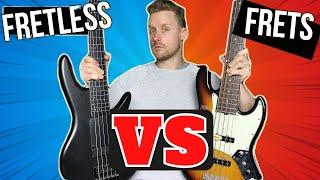 Fretless vs Fretted Bass - How To Decide Which One Is For You