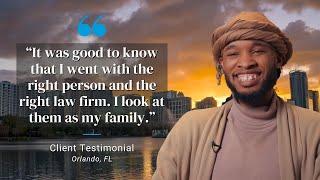 Client Testimonial for Spetsas Buist | Orlando Car Accident Lawyers