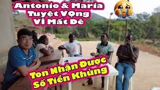 Ton nhận được số tiền lớn||Antonio Maria tuyệt vọng vì mất dê|| 2Q Vlogs