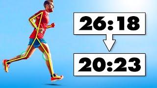 RUNNING FASTER - Secrets to Running with LESS Effort