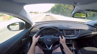 New Opel Grandland X [2019] POV test drive