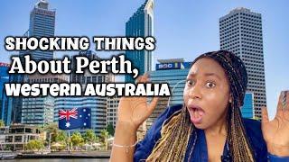 MY FIRST IMPRESSIONS OF PERTH WESTERN AUSTRALIA  I DID NOT EXPECT THESE!