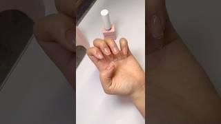 do my gel extensions with me  #nails #nailtutorial #gelxnails #gelextension