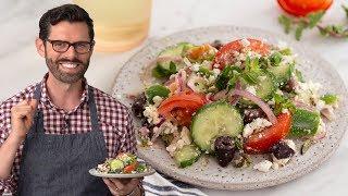 Easy Greek Salad Recipe