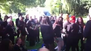 Community choir + Bex factor