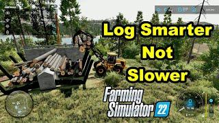 Logging Tips to Log Faster Using FS22 Logging Mods and Platinum DLC