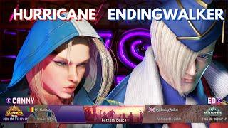 Street Fighter 6 - Hurricane (Cammy) vs EndingWalker (ED)