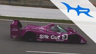 1991 Jaguar XJR-14 (Pure V8 Sound at Spa-Francorchamps)